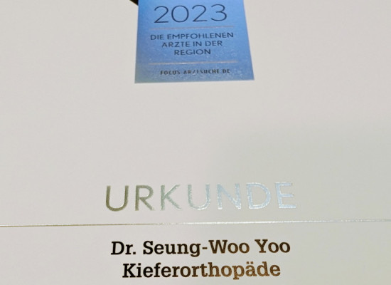 Erneute Auszeichnung durch Focus Gesundheit 1